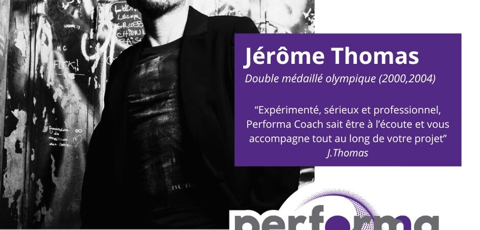 WELCOME TO PERFORMA COACH JÉRÔME !