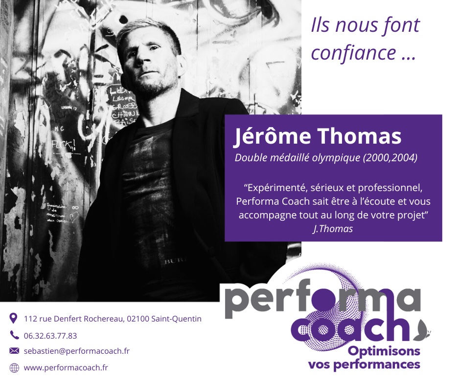 WELCOME TO PERFORMA COACH JÉRÔME !